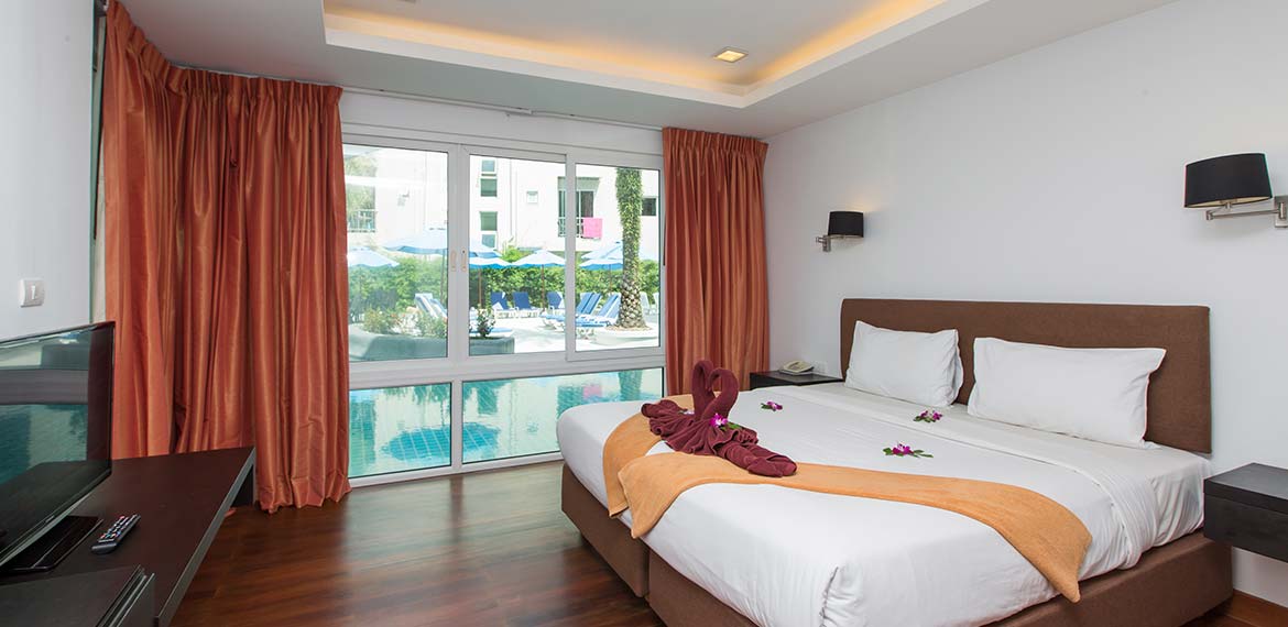 The Palms Kamala Hotel accommodation
